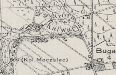 O Kalwarii Bugajsko-Moczalskiej