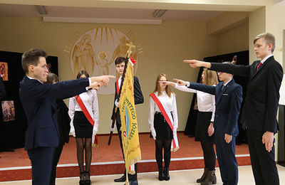 Ślubowanie - Kalisz. 