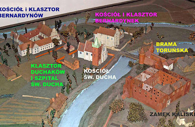 Kaliski szpital - przytułek Św. Ducha