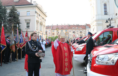Służba strażaków - Kalisz