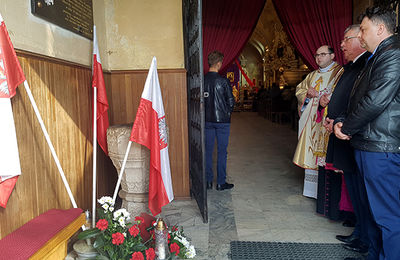 W rocznicę zbrodni katyńskiej - Iwanowice. 