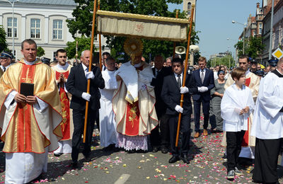 Oto wielka tajemnica wiary - Ostrów Wlkp.