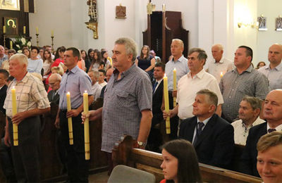 800 - lecie parafii - Siedlemin.