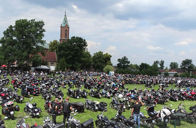 Modlitwa, motocykle i muzyka - Wojków, Skalmierzyce
