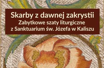 Wystawa zabytkowych szat liturgicznych