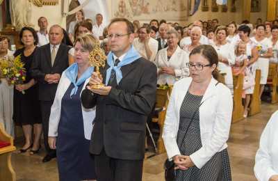 Św. Maksymilian Kolbe powrócił do Ostrzeszowa