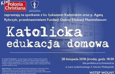 Katolicka edukacja domowa