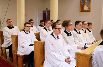Dlaczego wybrałem  seminarium?