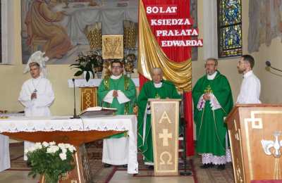 Jubileusz Księdza Prałata
