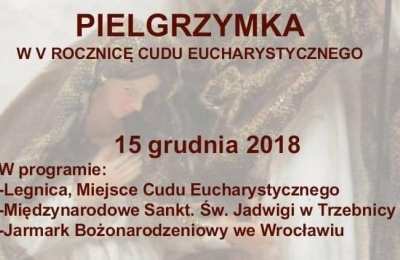 Pielgrzymka w rocznicę cudu eucharystycznego