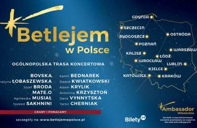 Koncert kolędowy Betlejem w Kaliszu