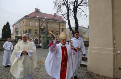 Odnowiona świątynia