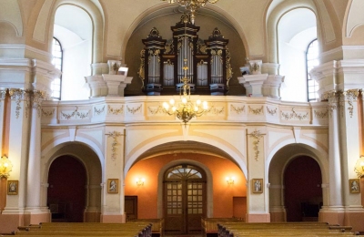 Organy w kościele pw. św. Apostołów Piotra i Pawła w Krotoszynie