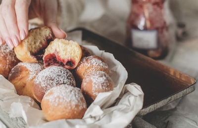 Tradycyjne pączki