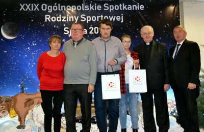 Opłatek rodziny sportowców
