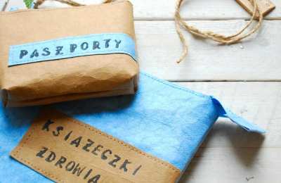 Papier do szycia i prania