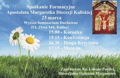 Margaretka - modlitwa odkrywana w cichości serca