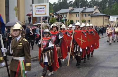 Parada straży wielkanocnych