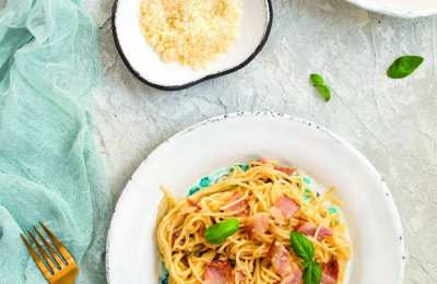 Spaghetti a’la carbonara