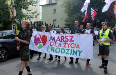 Marsz za życiem i rodziną