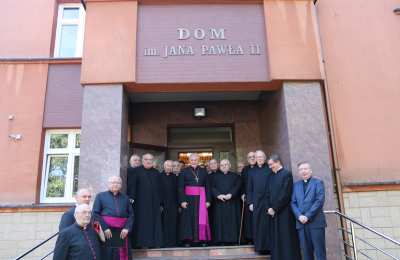Dom poświęcony w rocznicę ingresu