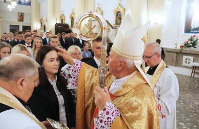 Odnowione ołtarze