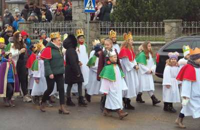 Ubogaceni miłością płynącą ze żłóbka