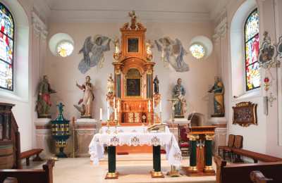 Dzieciątko z winogronem -  Kretków