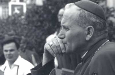 Ja, Karol Wojtyła oddaję się