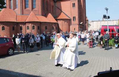 Msza dziękczynna