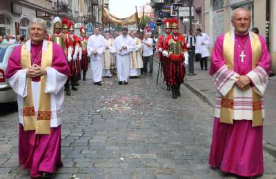 Organizacja procesji eucharystycznych w uroczystość Najświętszego Ciała i Krwi Chrystusa
