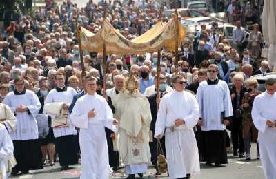 Eucharystia prowadzi do nieba