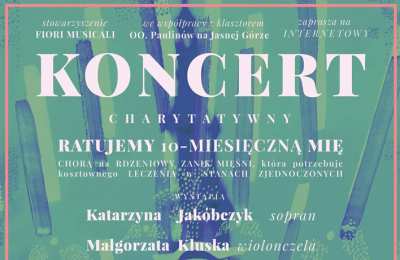 Koncert charytatywny z Jasnej Góry