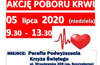 Akcja poboru krwi 5 lipca