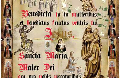 Nabożeństwo  Trzech Zdrowaś Maryjo