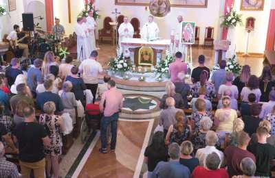 Przystanek Duch Święty i Maryja