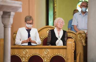 100 lat pani Janiny i duszpasterstwo rodzin