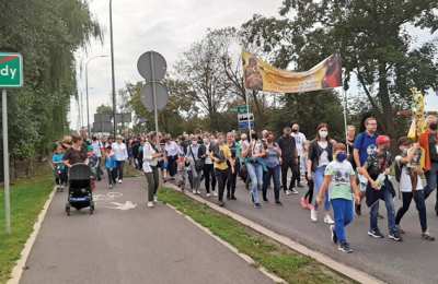 10 pielgrzymka dzieci „Od Józefa do Karmelu”