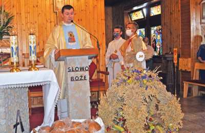 Dziękczynienie w Łąkocinach