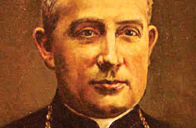Bł. ks. bp Leon Wetmański (1886-1941)  - próby zwycięsko znosił miłując krzyż Jezusa Chrystusa
