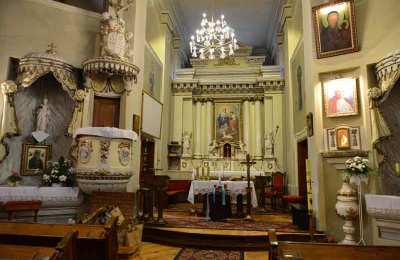 U Męczenniczki z kołem młyńskim -  Pogrzybów