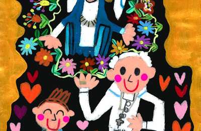 Franciszek w oczach dzieci