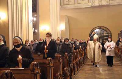 Osoba konsekrowana musi być świadectwem dla innych