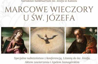Marcowe wieczory u św. Józefa