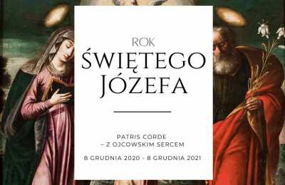 Strona internetowa poświęcona św. Józefowi