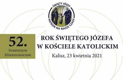 52. Sympozjum Józefologiczne 23 kwietnia