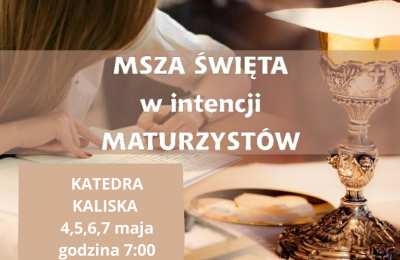 Modlitwa w intencji maturzystów