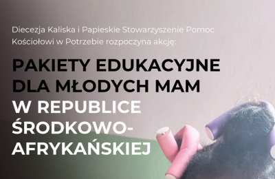 Pomoc dla dziewcząt z Bouar
