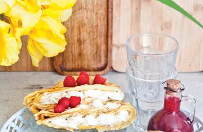 Naleśniki  uniwersalne  i omlet na słodko