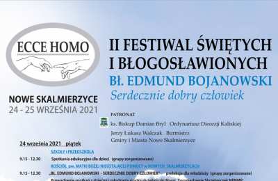 Zaproszenie na Festiwal ECCE HOMO